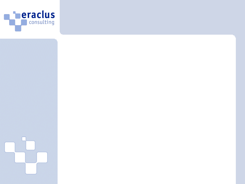 ERACLUS Unsere Dienste Einleitung